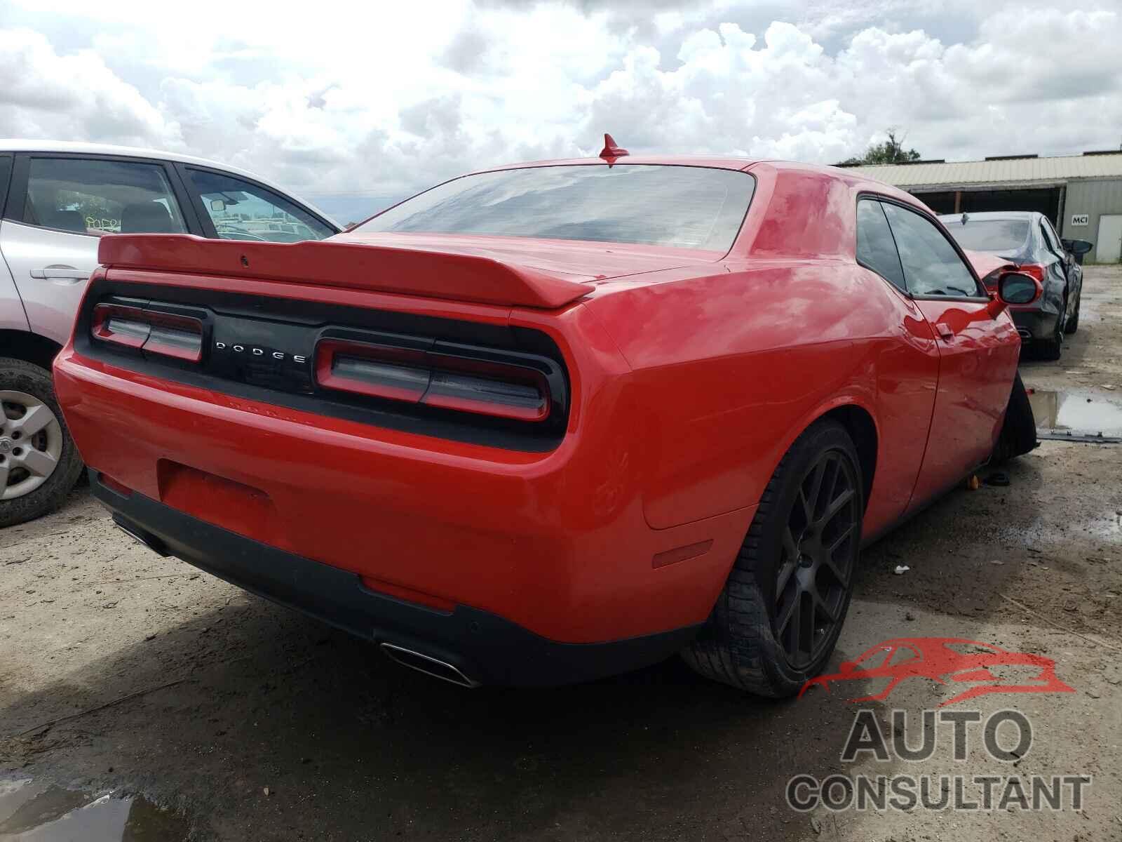 DODGE CHALLENGER 2019 - 2C3CDZJG8KH504249