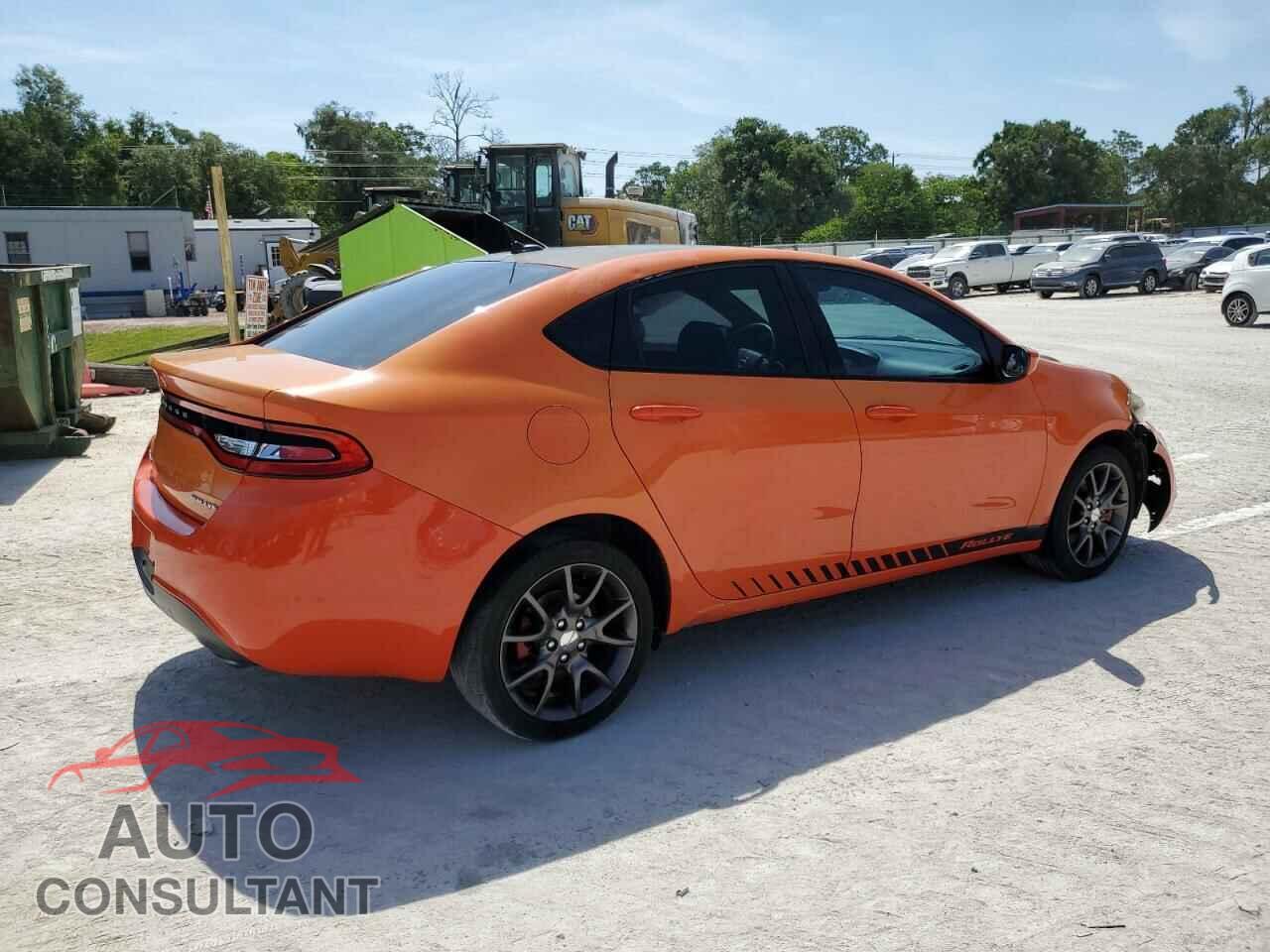 DODGE DART 2015 - 1C3CDFBB1FD300221