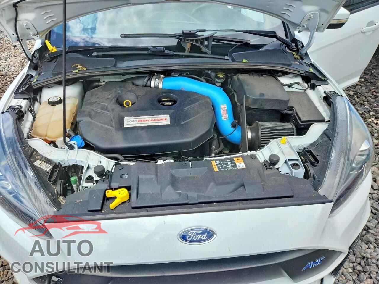 FORD FOCUS 2017 - WF0DP3TH5H4120877