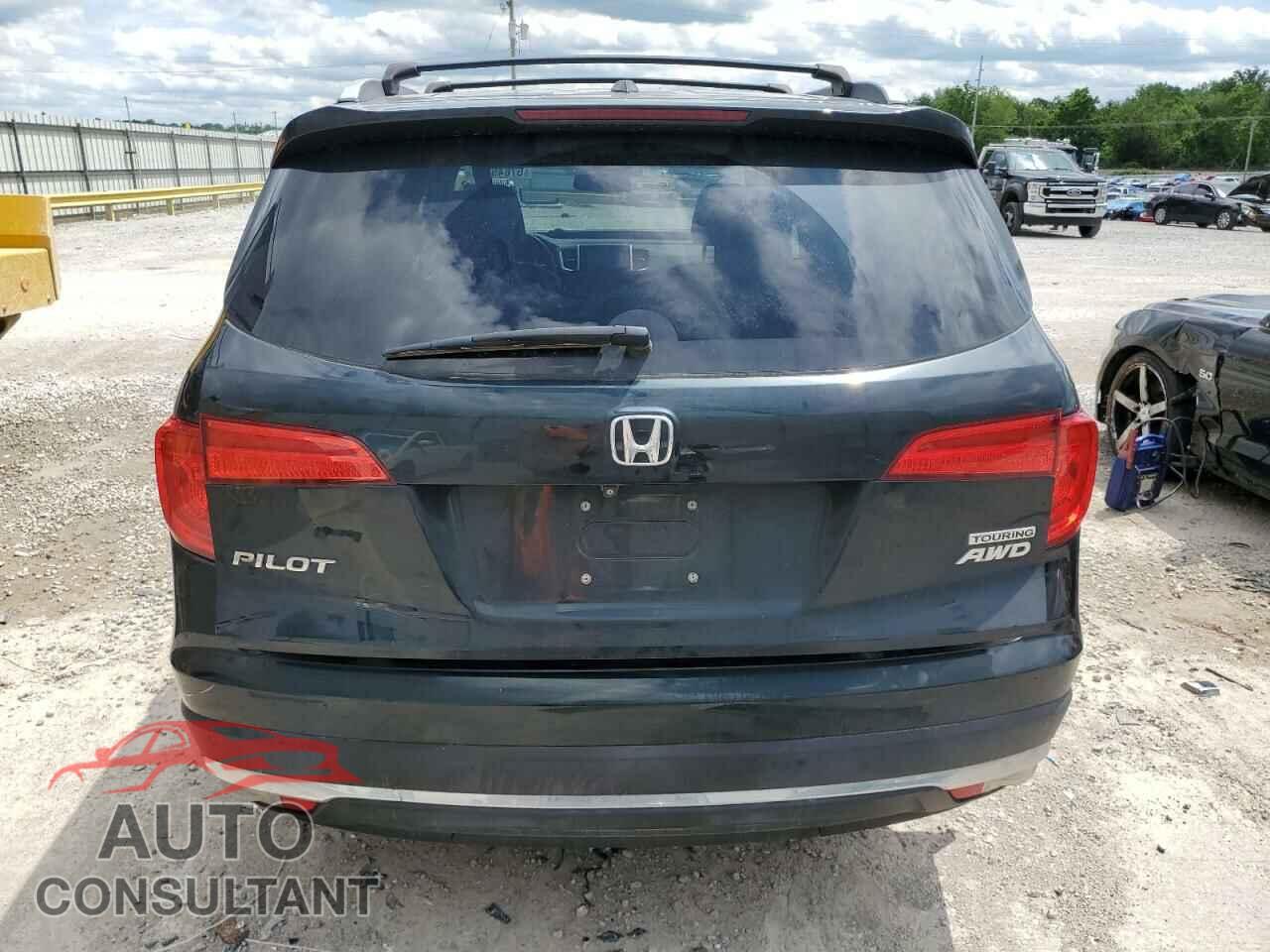 HONDA PILOT 2016 - 5FNYF6H93GB037076