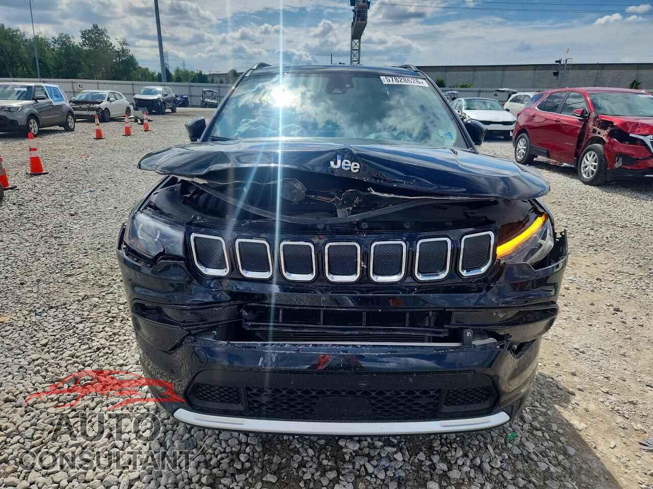 JEEP COMPASS 2022 - 3C4NJDCB1NT100965