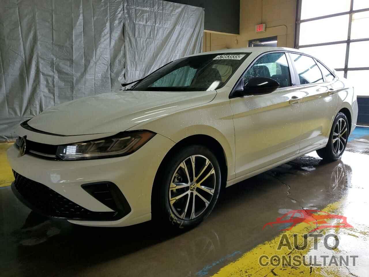 VOLKSWAGEN JETTA 2025 - 3VWBX7BU4SM029480