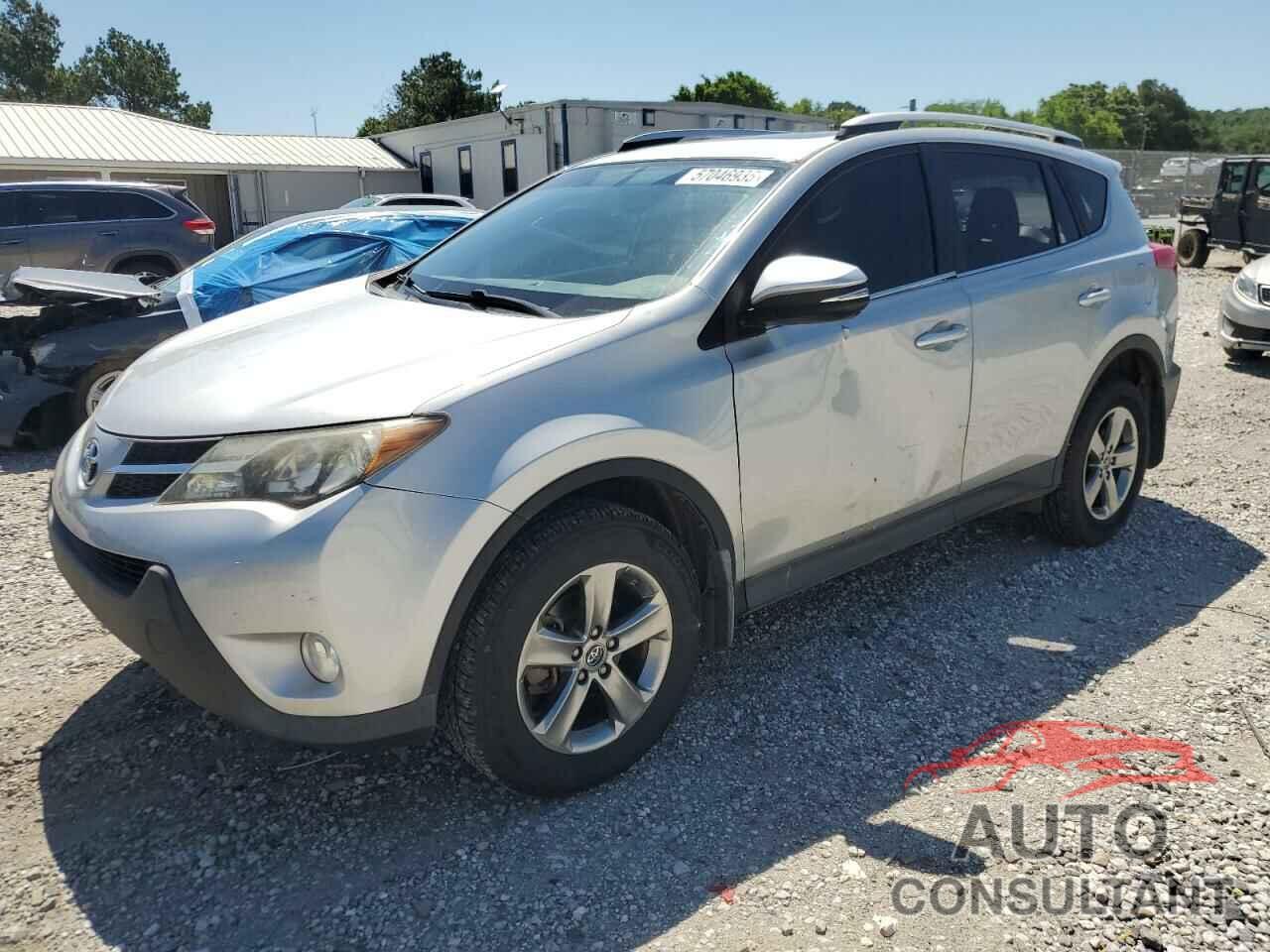 TOYOTA RAV4 2015 - JTMWFREV5FD068748
