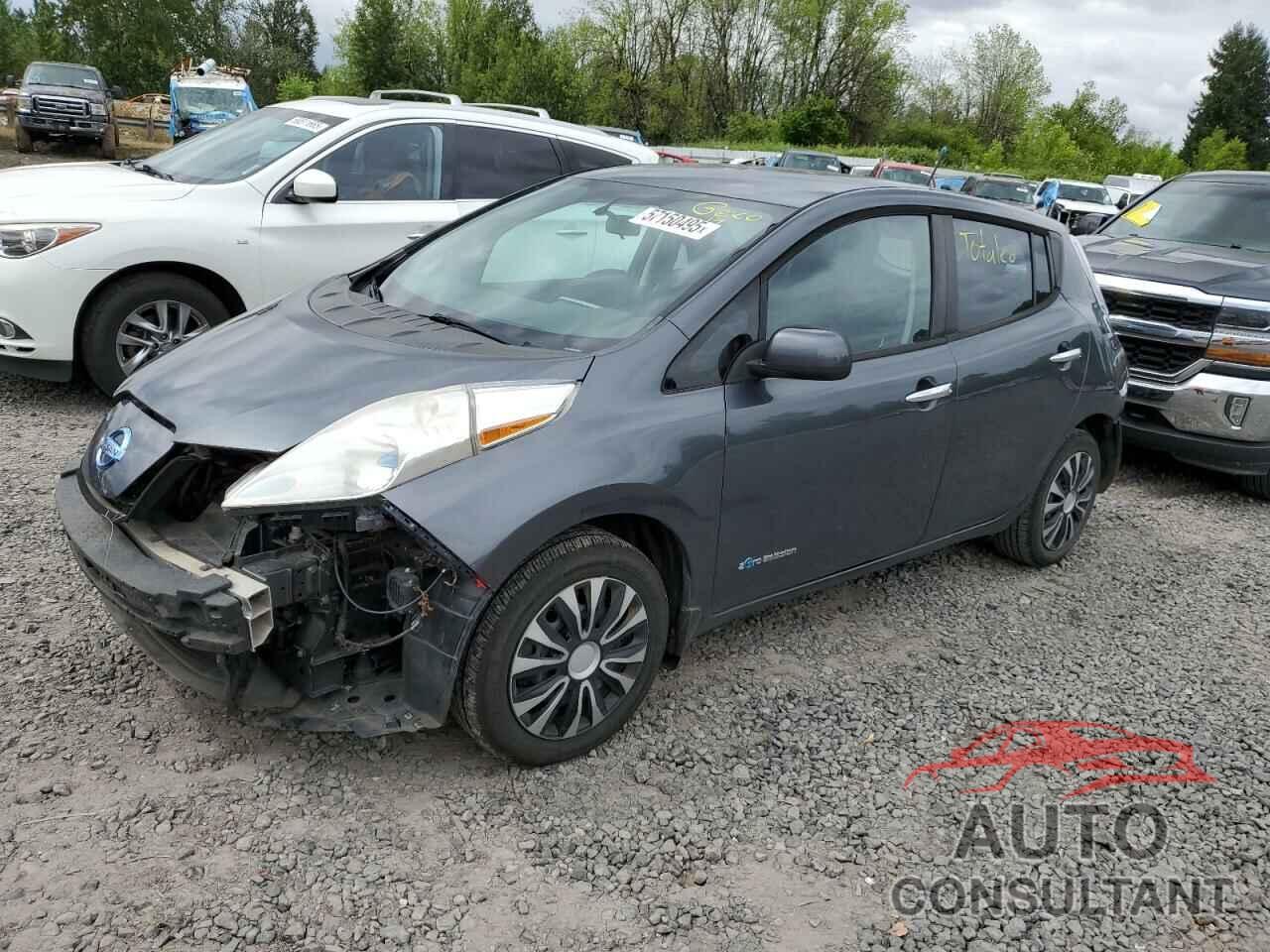 NISSAN LEAF 2013 - 1N4AZ0CP5DC401413