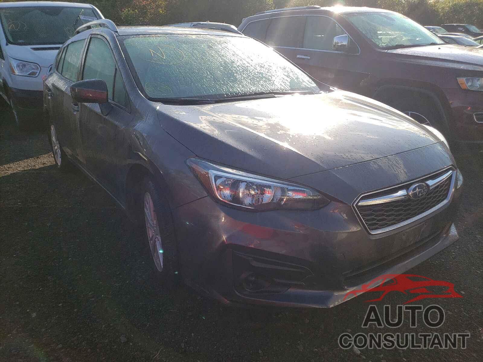 SUBARU IMPREZA 2018 - 4S3GTAB61J3705371