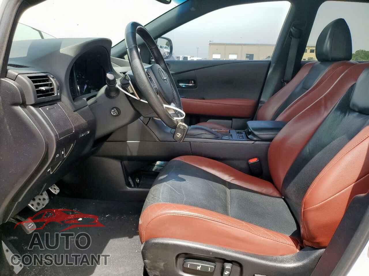 LEXUS RX350 2015 - 2T2BK1BA3FC310166