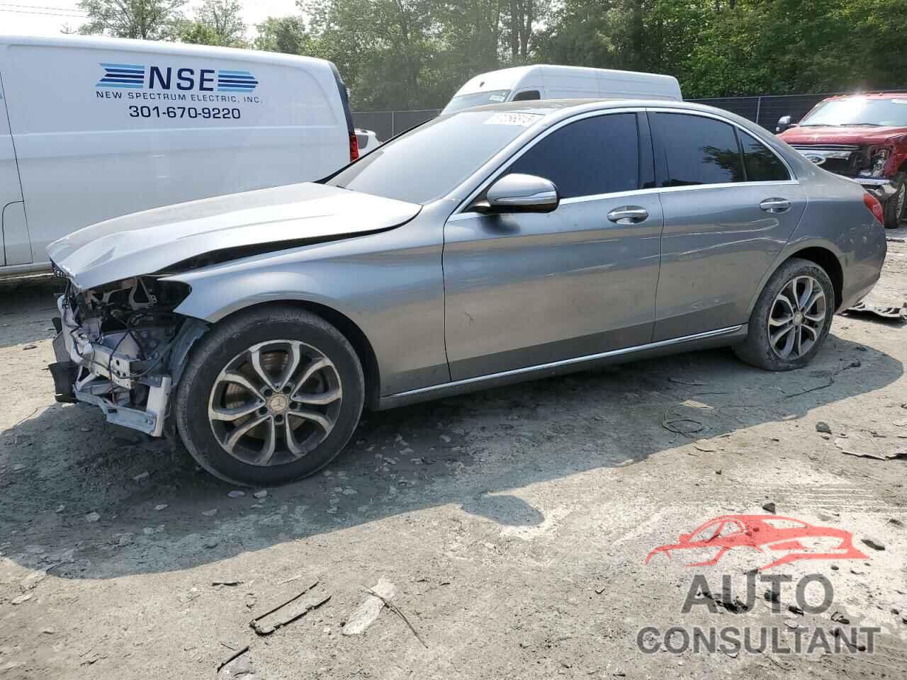 MERCEDES-BENZ C-CLASS 2015 - 55SWF4KB4FU094116