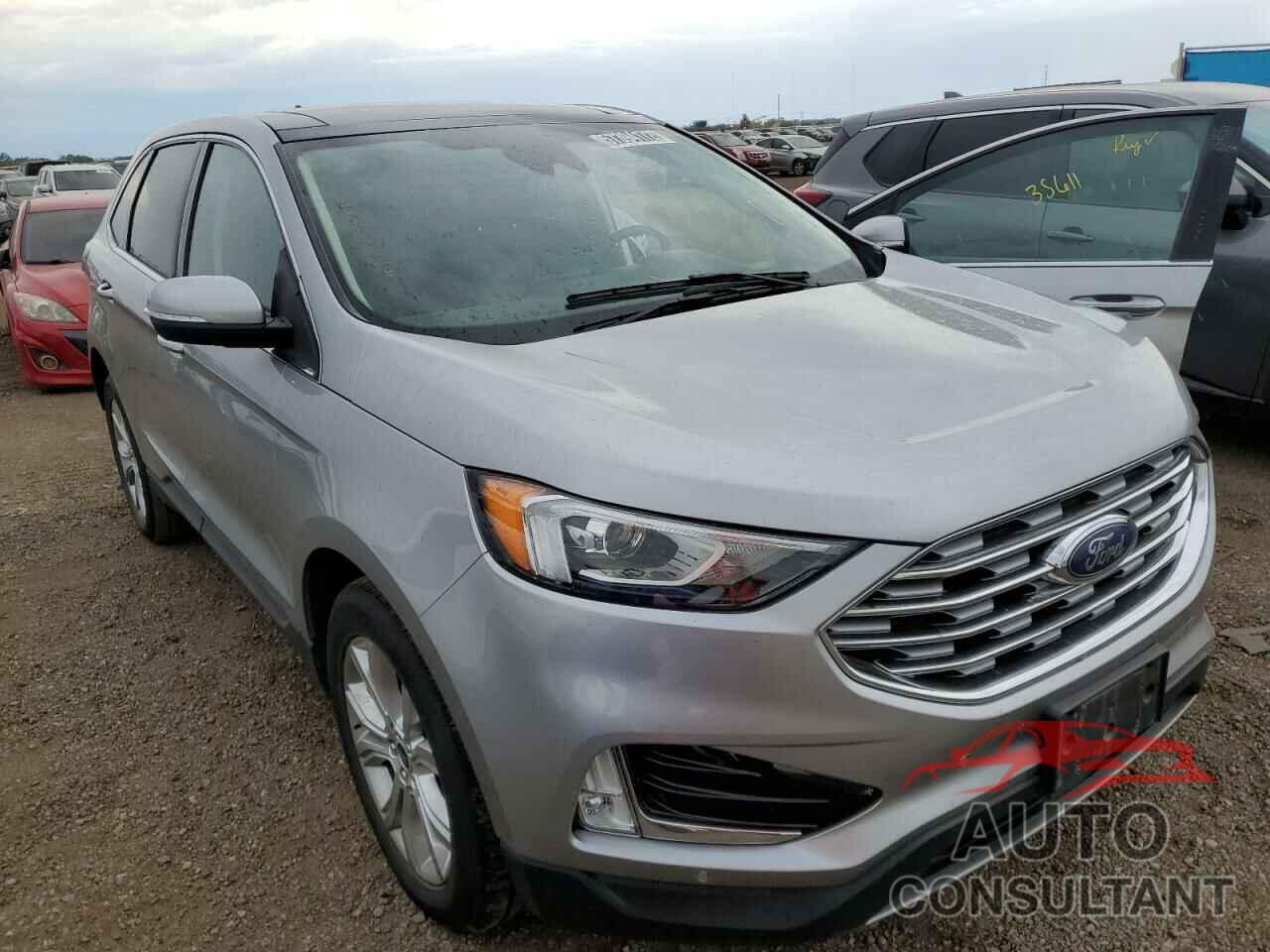 FORD EDGE 2021 - 2FMPK4K94MBA09392