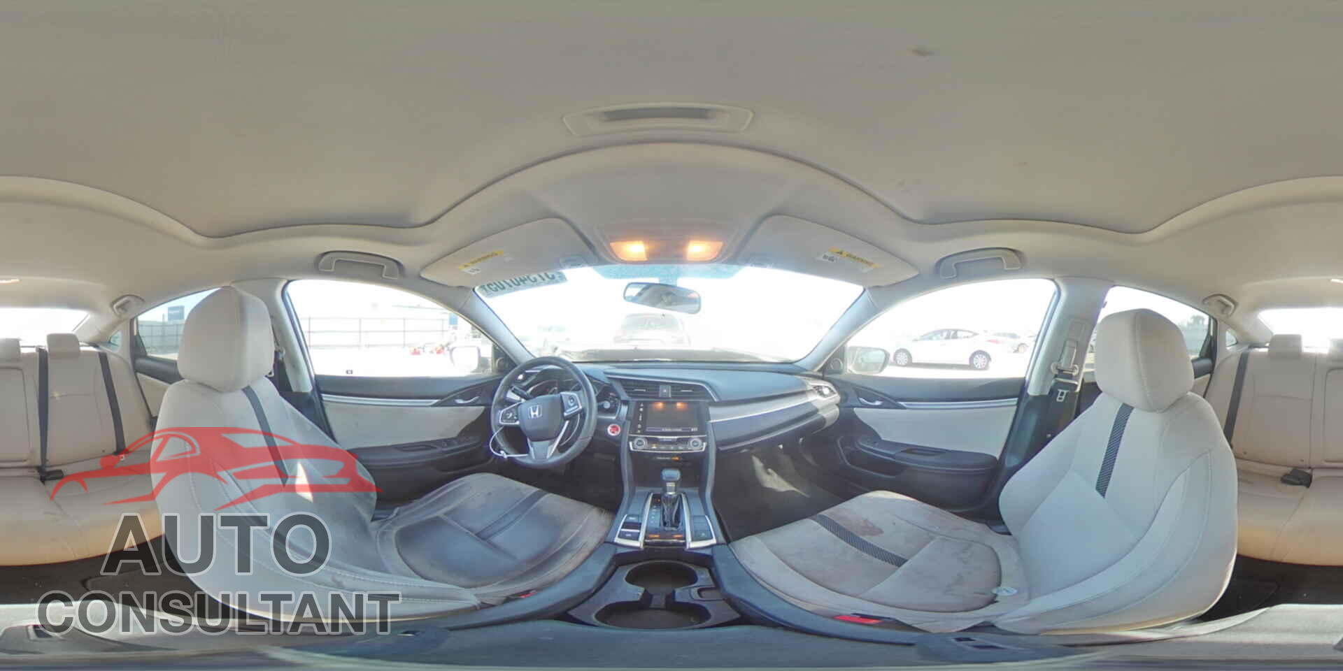 HONDA CIVIC 2017 - 19XFC2F77HE211894