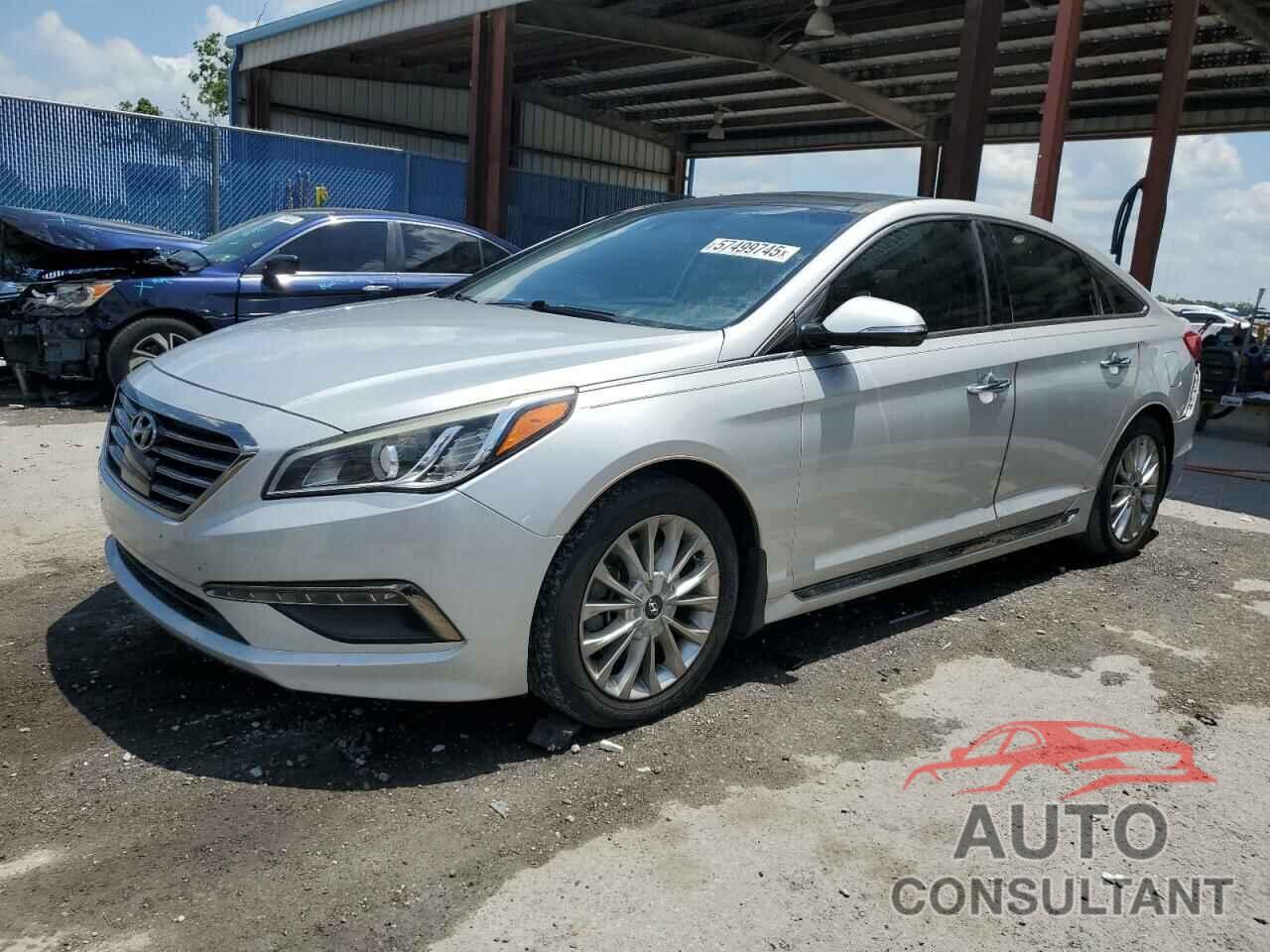 HYUNDAI SONATA 2015 - 5NPE34AF5FH144307