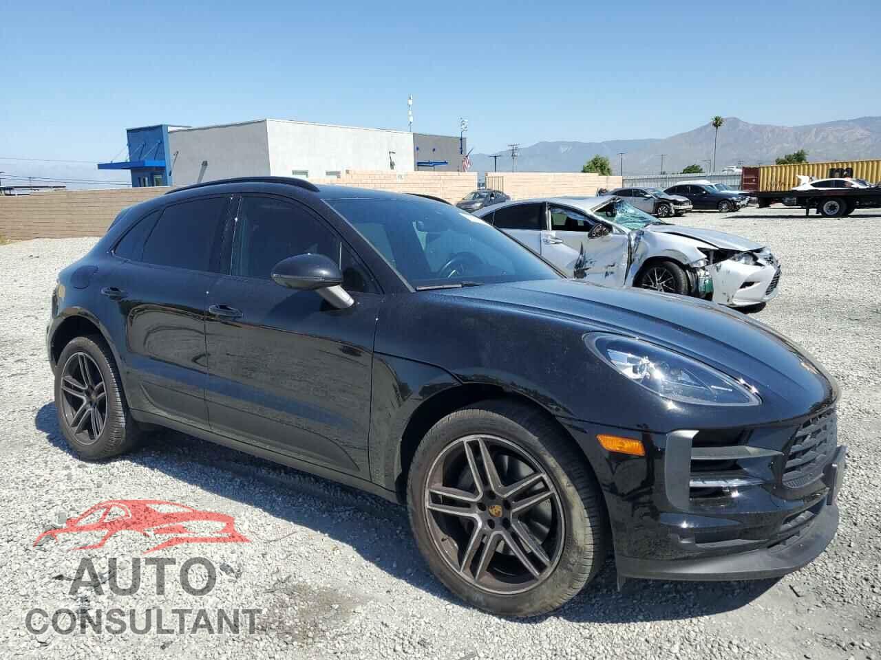 PORSCHE MACAN 2021 - WP1AB2A54MLB32797