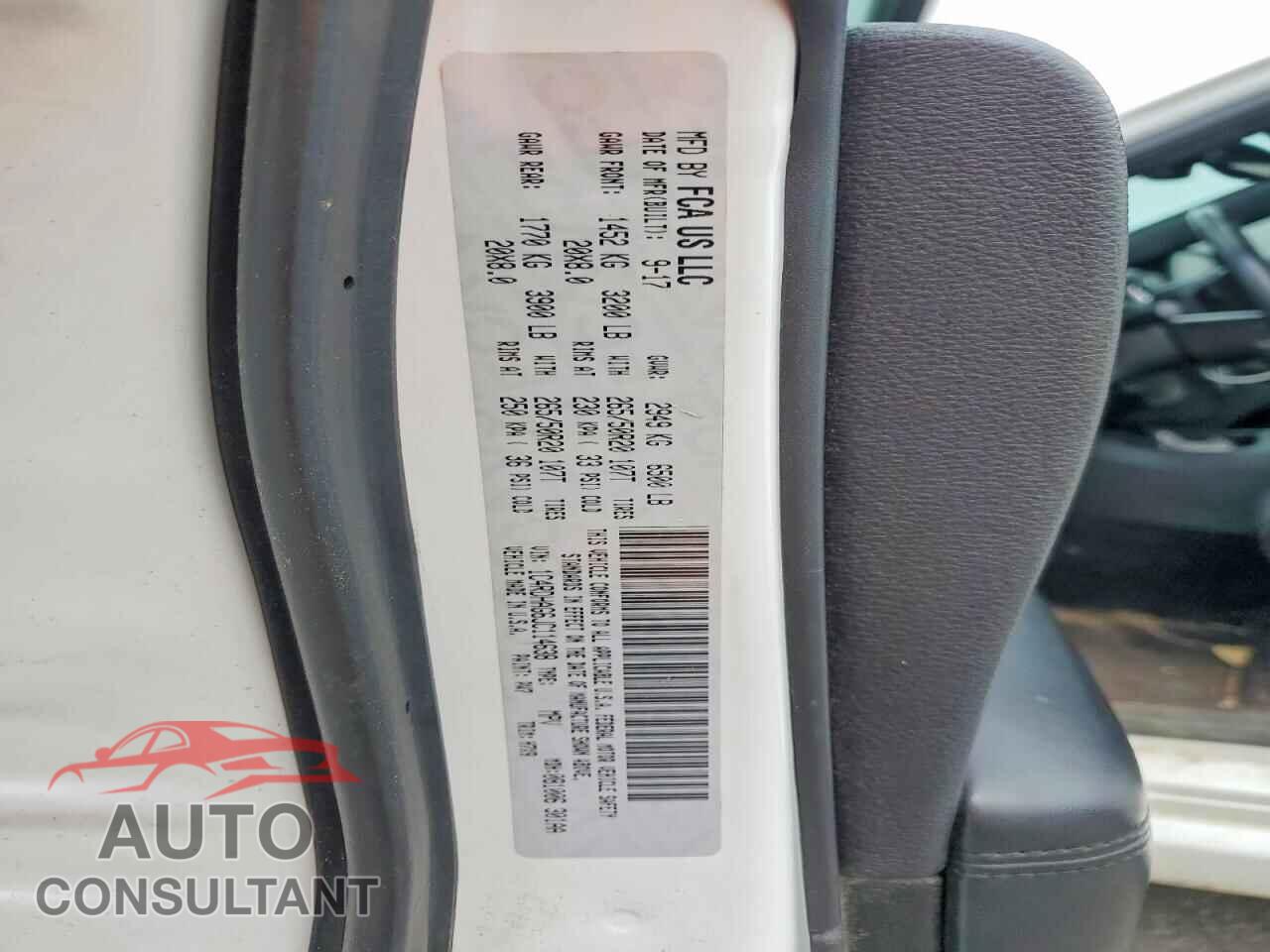 DODGE DURANGO 2018 - 1C4RDHAG6JC114638