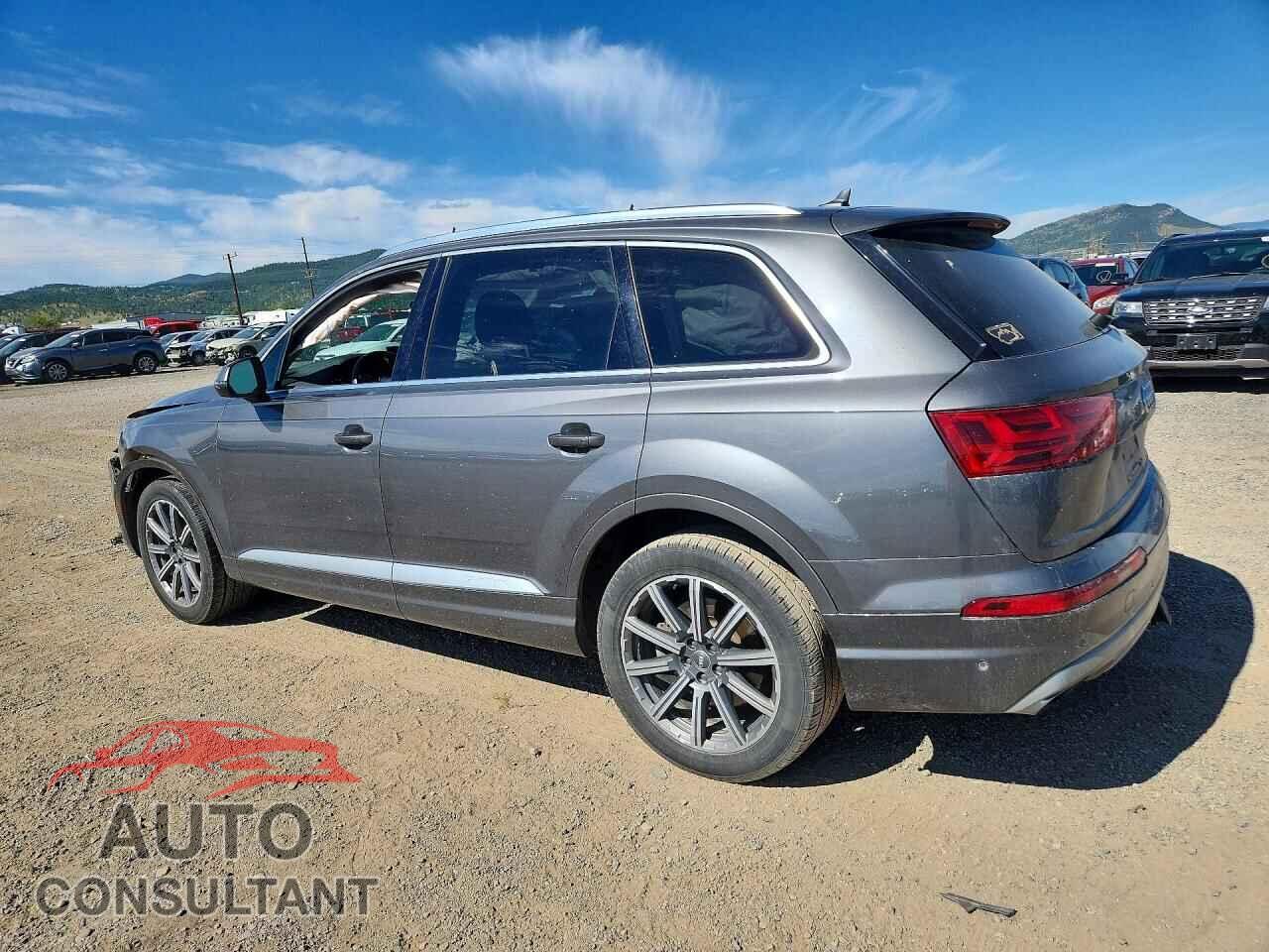 AUDI Q7 2019 - WA1LAAF73KD013013