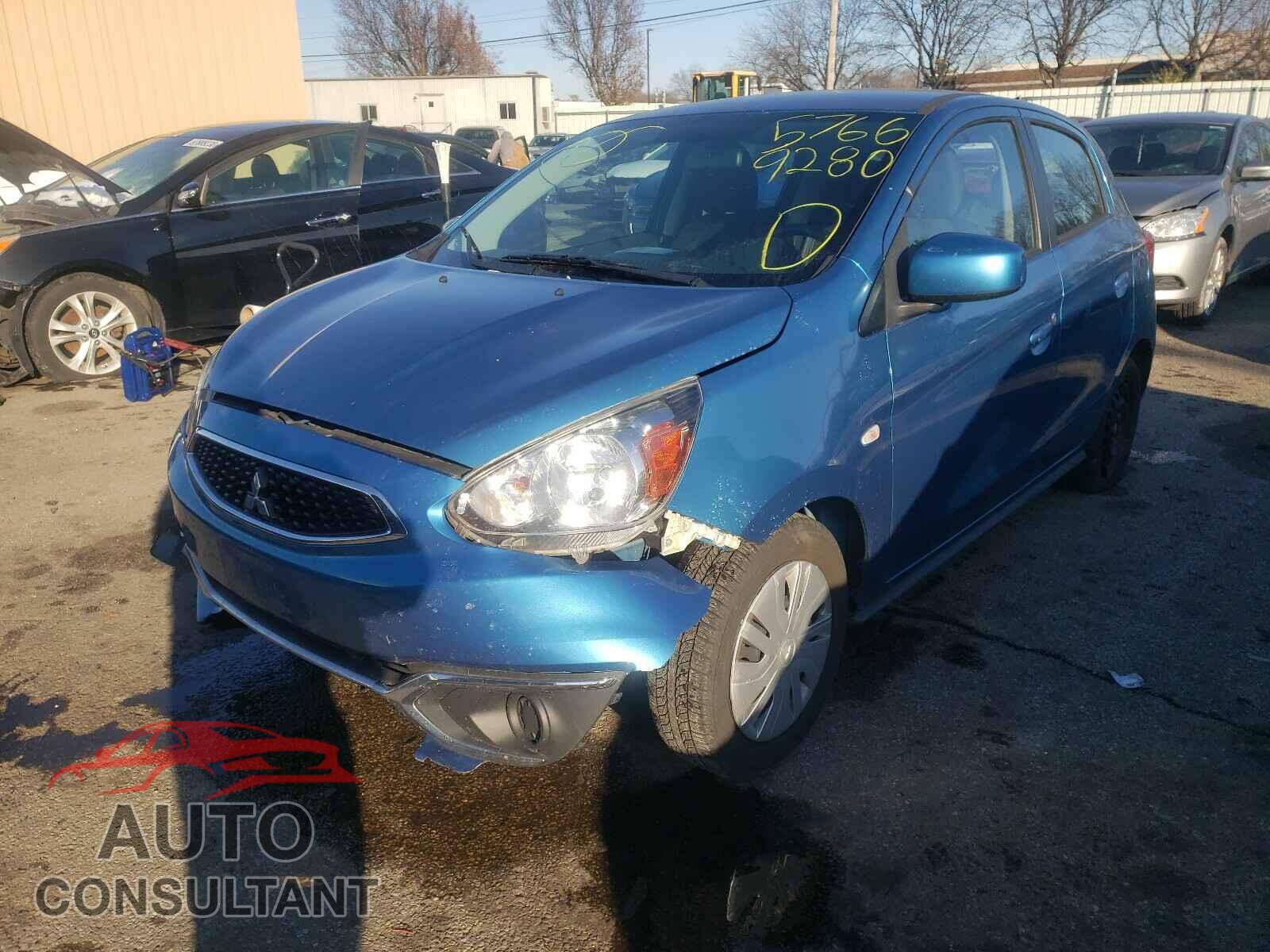 MITSUBISHI MIRAGE 2017 - ML32A3HJ4HH005061