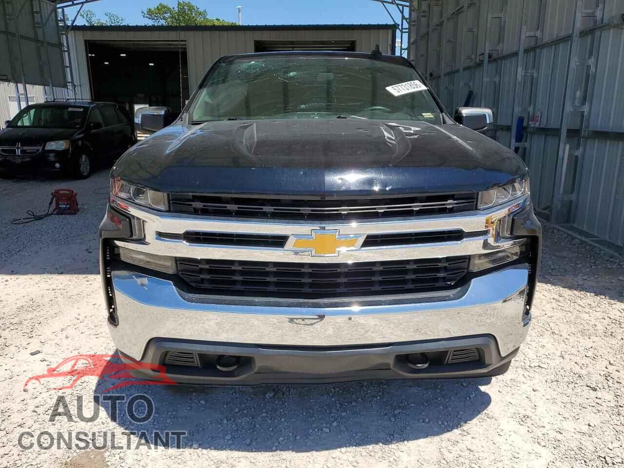 CHEVROLET SILVERADO 2020 - 1GCRYDED2LZ259401