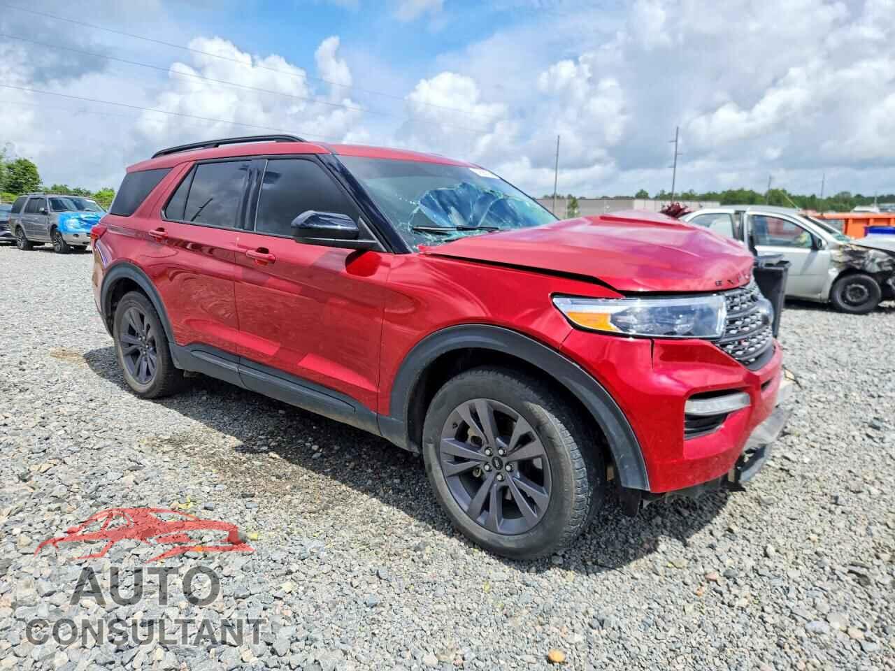 FORD EXPLORER 2023 - 1FMSK7DH9PGA74123