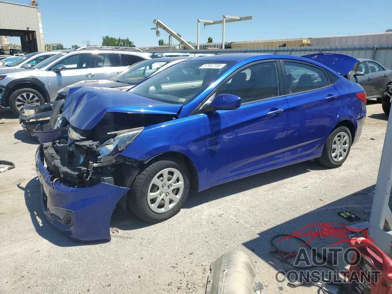 HYUNDAI ACCENT 2013 - KMHCT4AE5DU585237