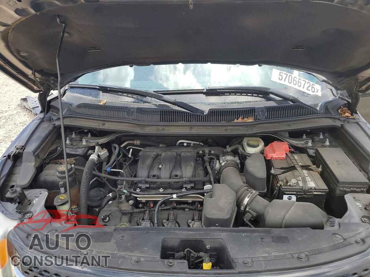 FORD EXPLORER 2014 - 1FM5K7F88EGC22303