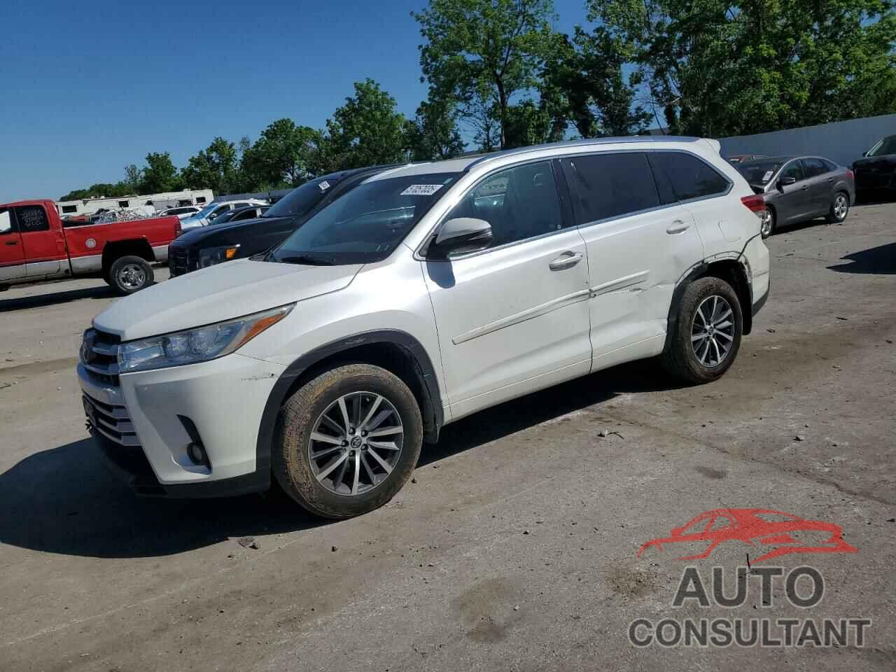 TOYOTA HIGHLANDER 2017 - 5TDJZRFH9HS473495