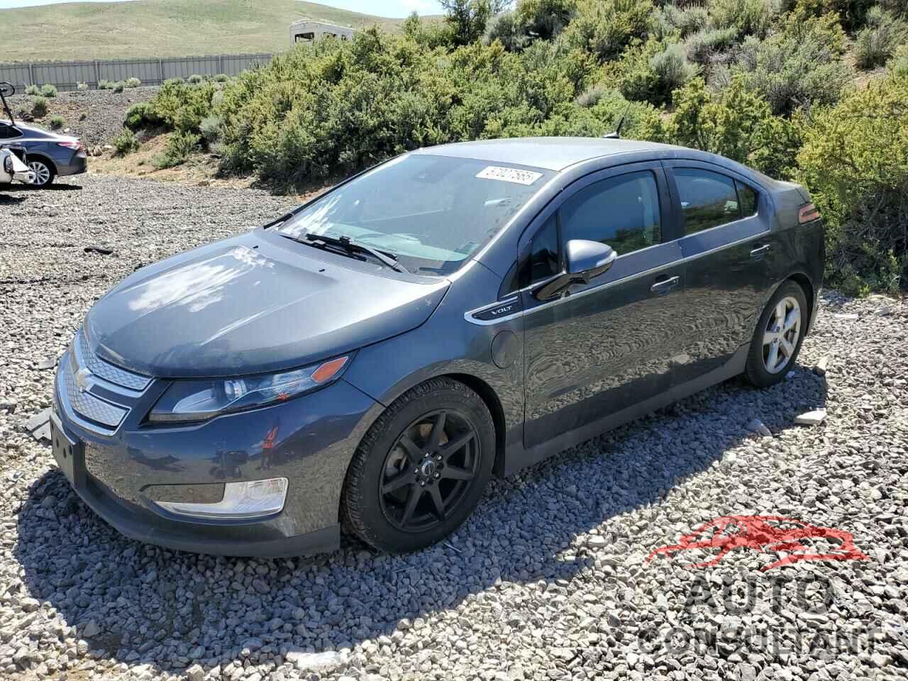 CHEVROLET VOLT 2013 - 1G1RD6E40DU143547