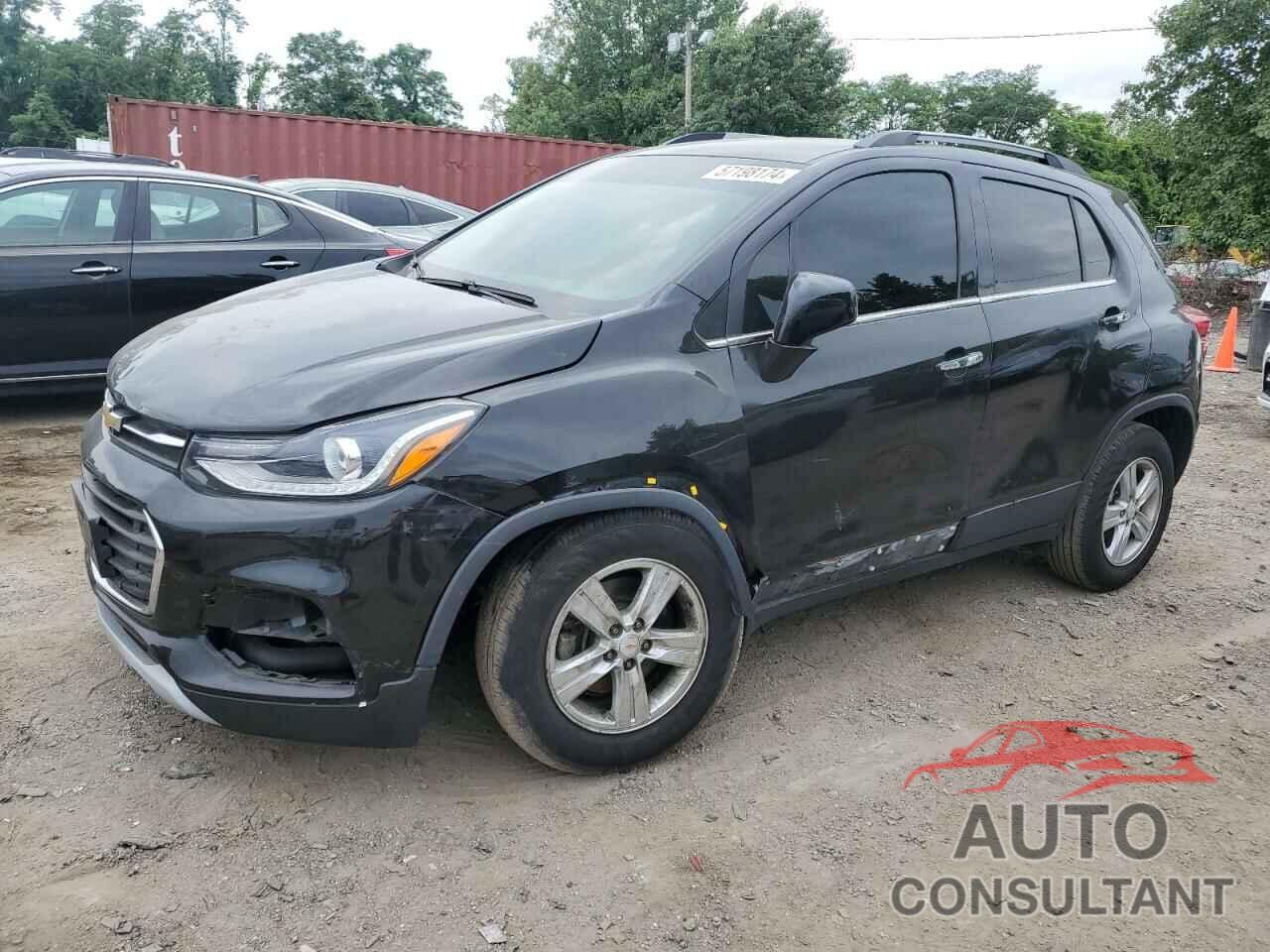 CHEVROLET TRAX 2019 - KL7CJPSB1KB828290