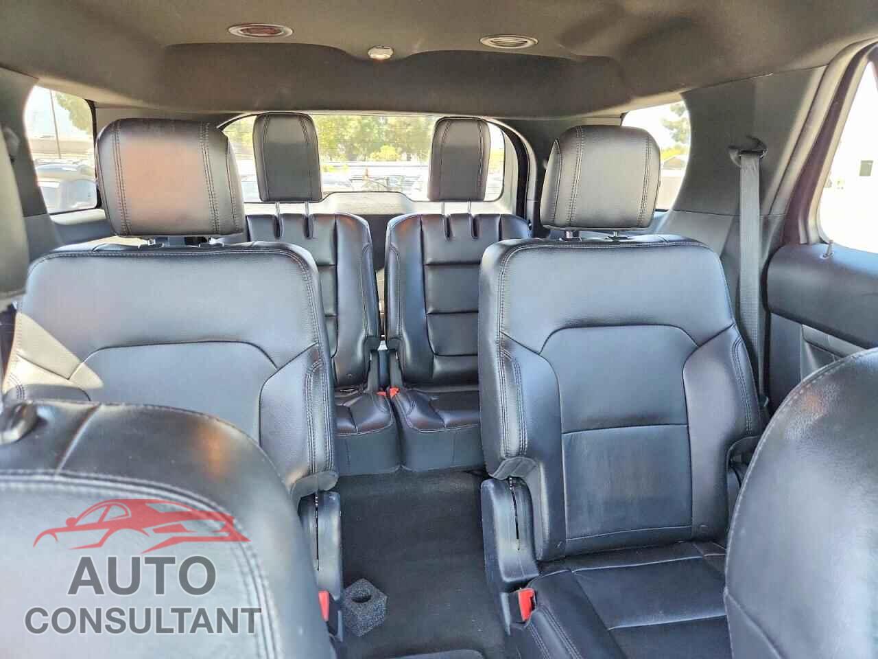 FORD EXPLORER 2018 - 1FM5K7D82JGC06188