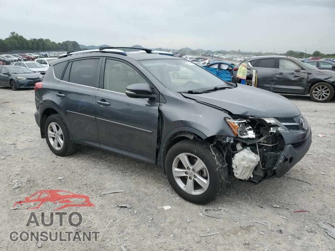 TOYOTA RAV4 2013 - JTMRFREV4DD044404