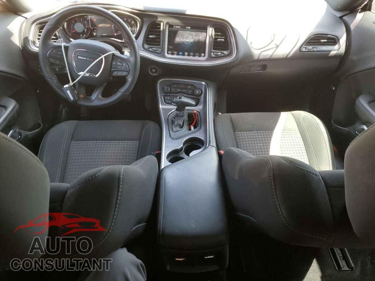 DODGE CHALLENGER 2018 - 2C3CDZAGXJH132881