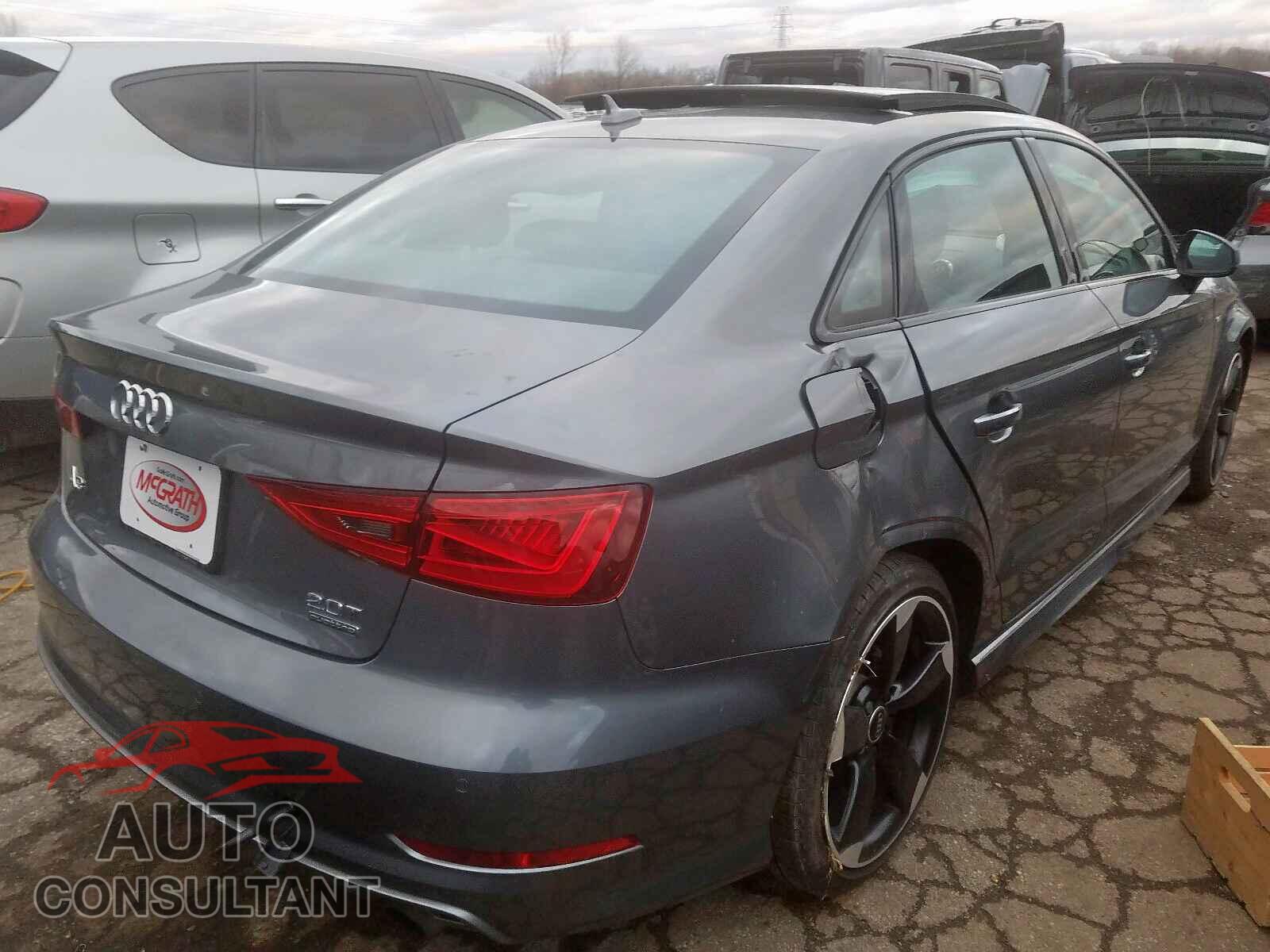 AUDI A3 2016 - WAUB8GFF2G1110118