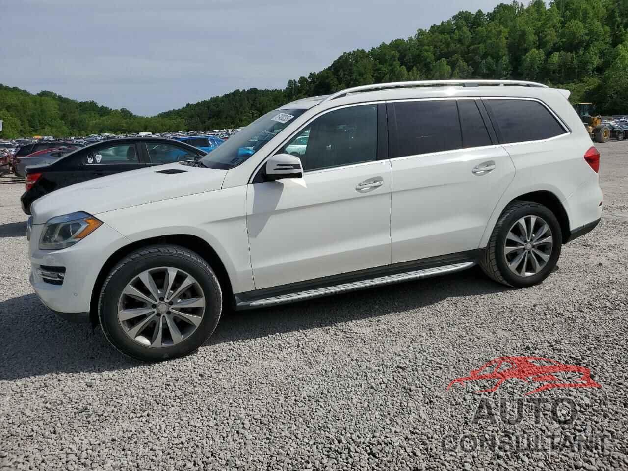MERCEDES-BENZ GL-CLASS 2015 - 4JGDF2EE6FA454266