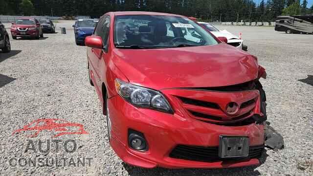 TOYOTA COROLLA 2012 - 2T1BU4EEXCC837079
