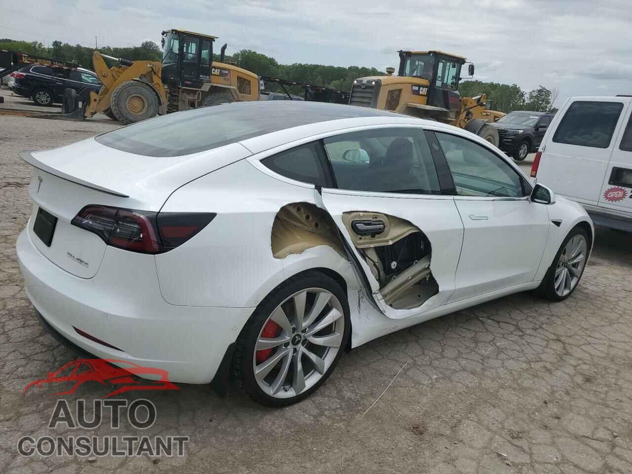 TESLA MODEL 3 2019 - 5YJ3E1EB1KF487051