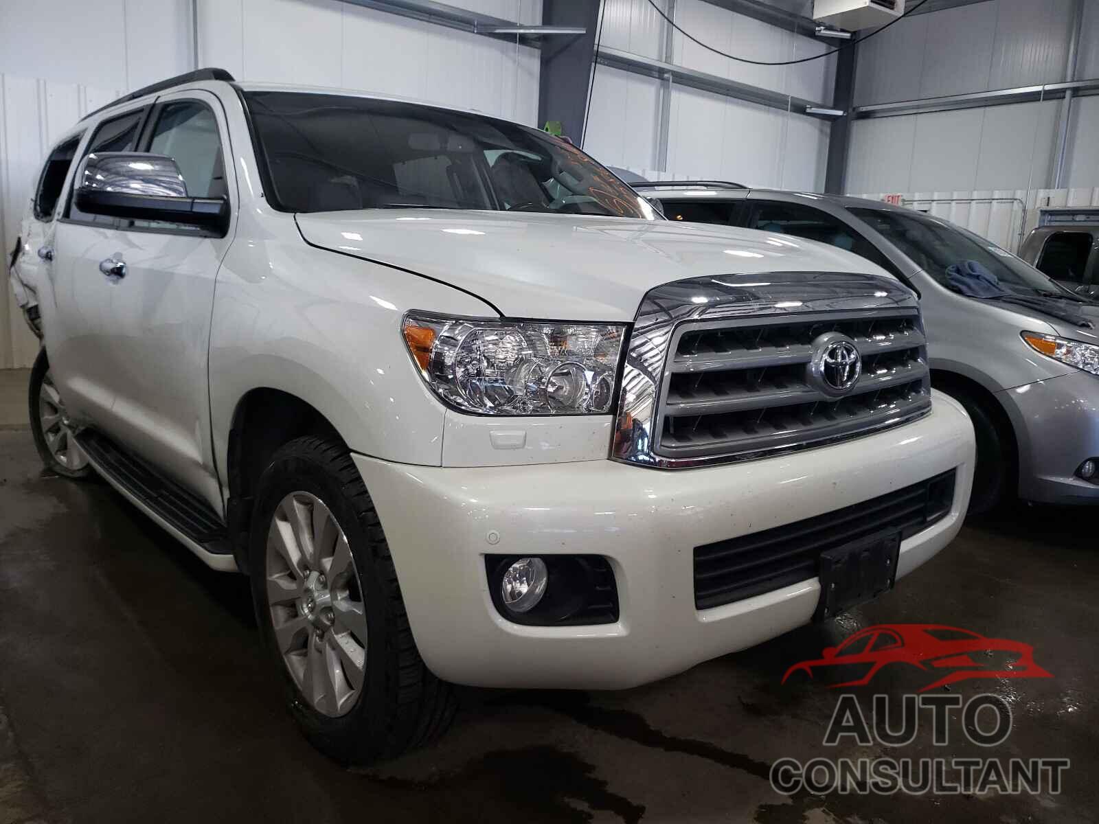 TOYOTA SEQUOIA 2016 - 5TDDW5G18GS139490