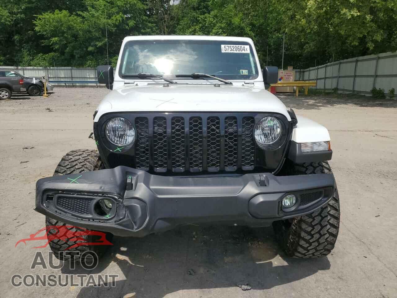 JEEP GLADIATOR 2021 - 1C6HJTAG6ML513245