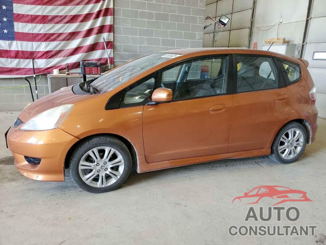 HONDA FIT 2010 - JHMGE8H44AS013652