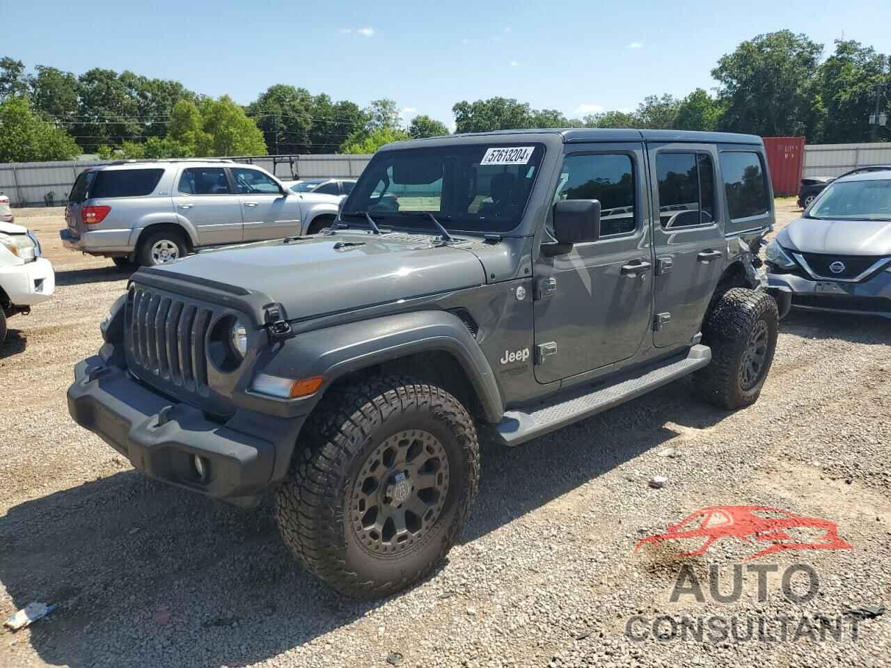JEEP WRANGLER 2019 - 1C4HJXDG0KW679350