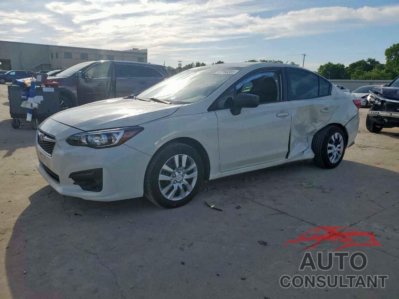 SUBARU IMPREZA 2019 - 4S3GKAB69K3605572
