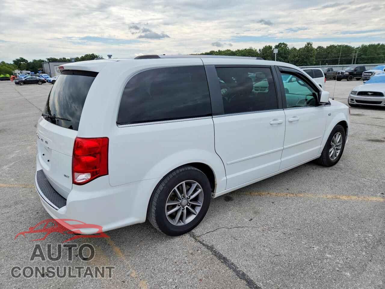 DODGE CARAVAN 2014 - 2C4RDGCG1ER452081