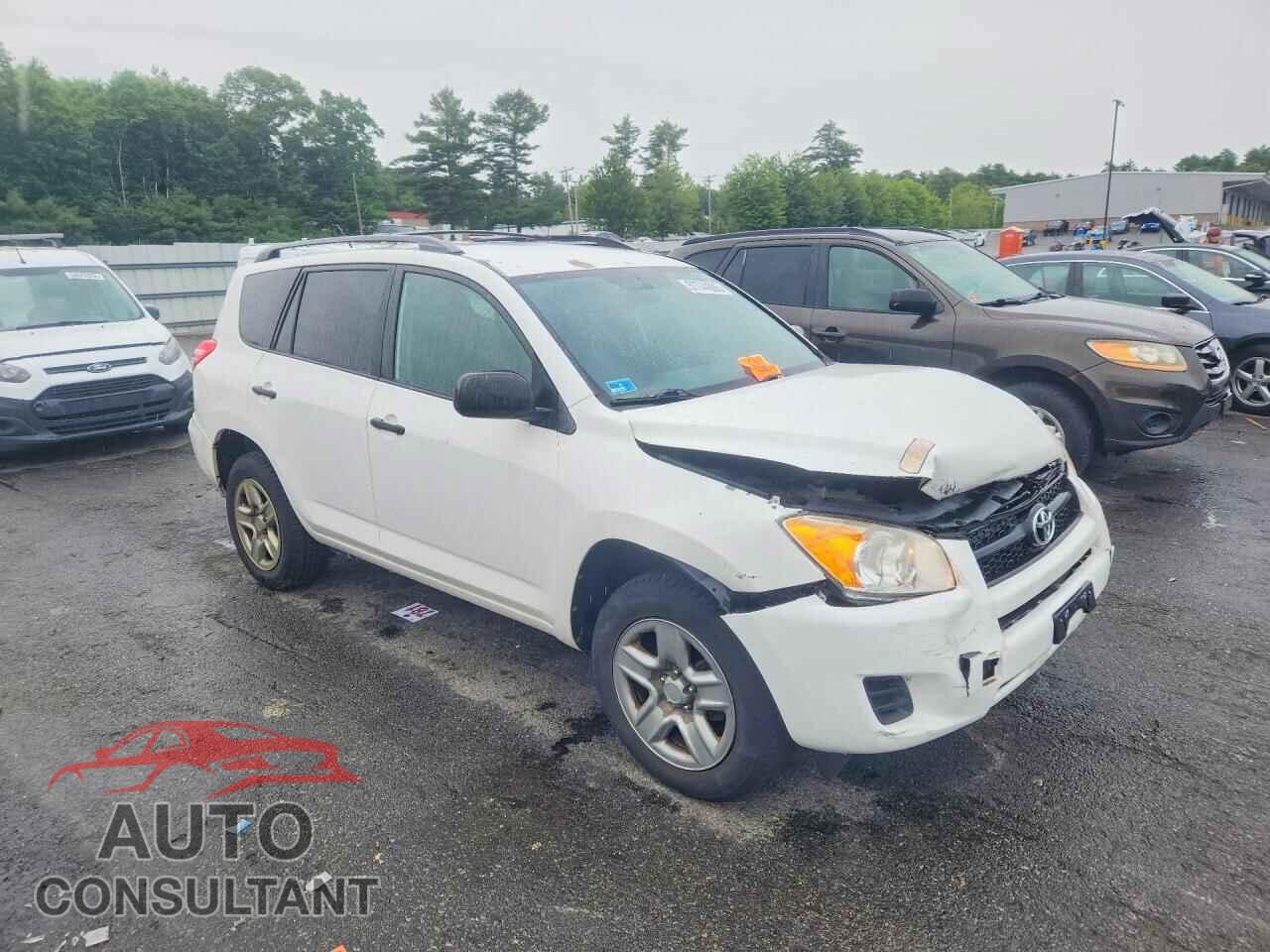 TOYOTA RAV4 2011 - 2T3BF4DV9BW167492