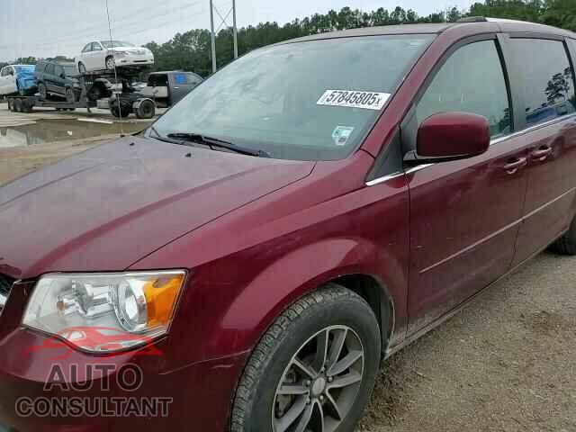 DODGE CARAVAN 2017 - 2C4RDGCG7HR725058