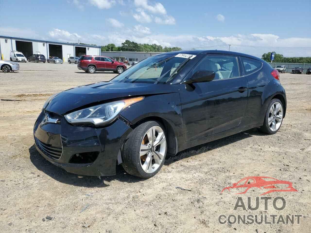 HYUNDAI VELOSTER 2012 - KMHTC6AD6CU080650