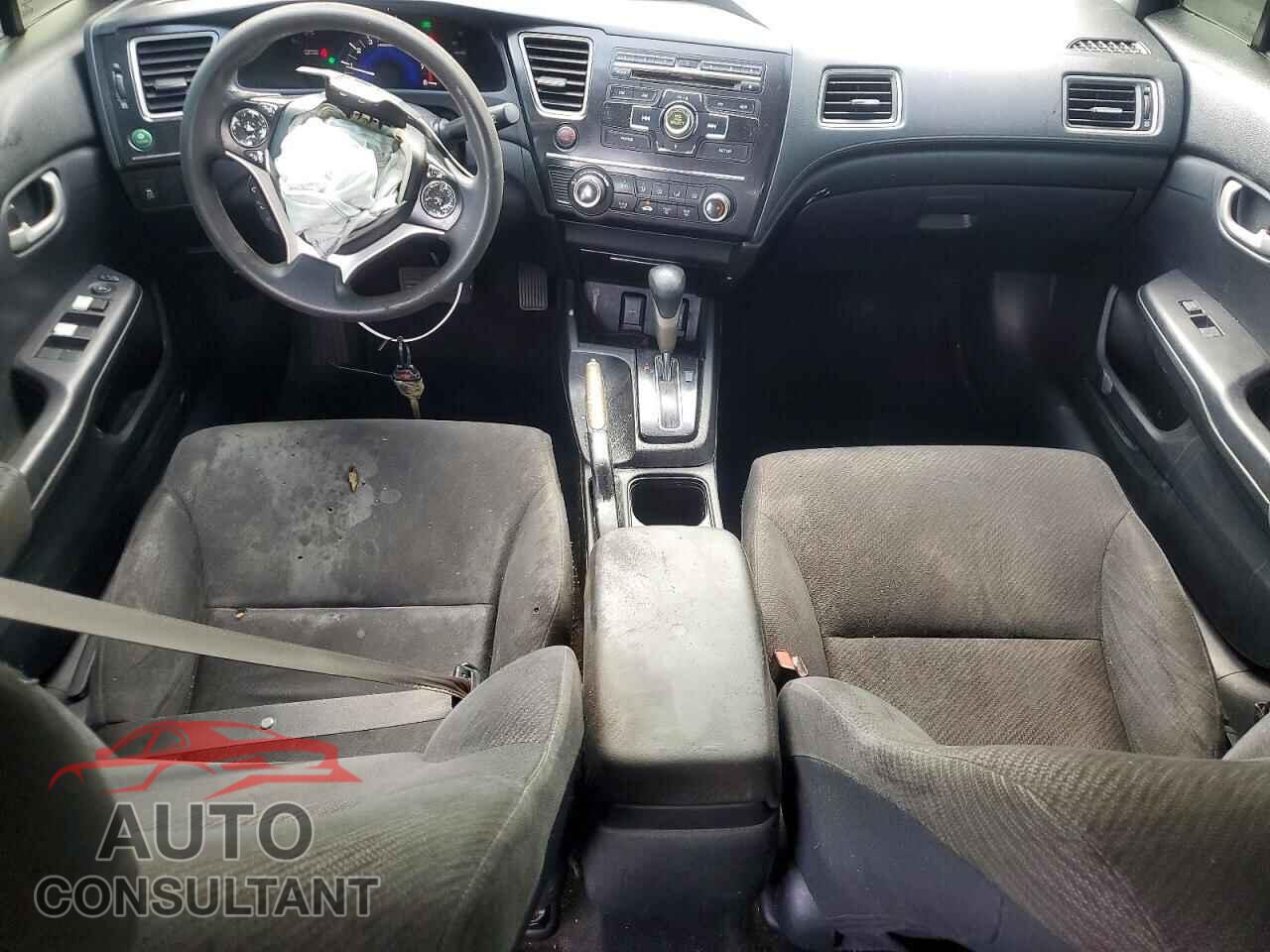 HONDA CIVIC 2013 - 2HGFB2F55DH502797