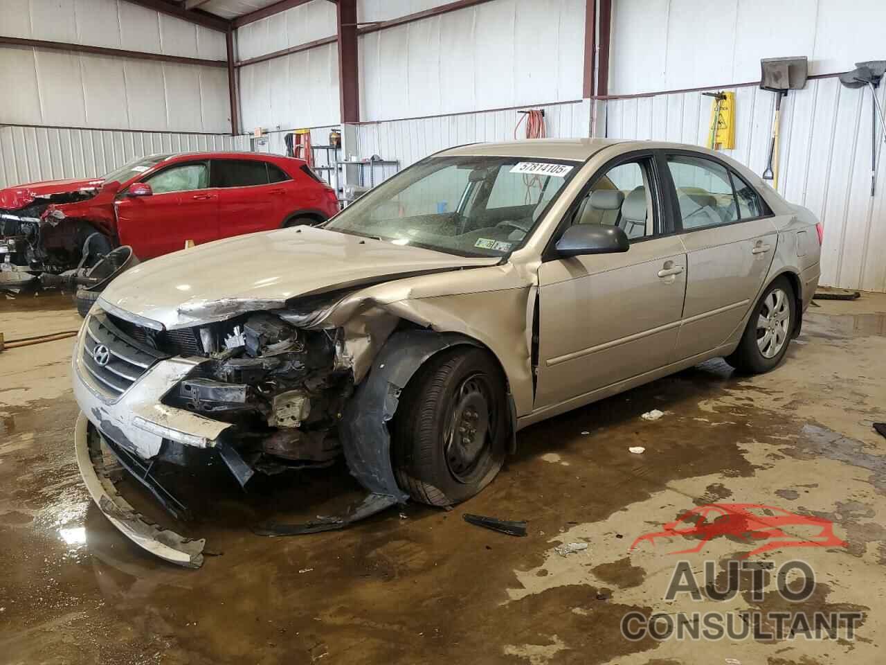 HYUNDAI SONATA 2009 - 5NPET46CX9H572229