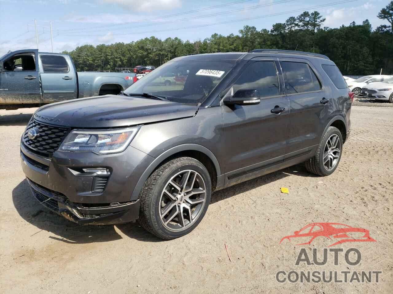 FORD EXPLORER 2018 - 1FM5K8GT7JGB51775