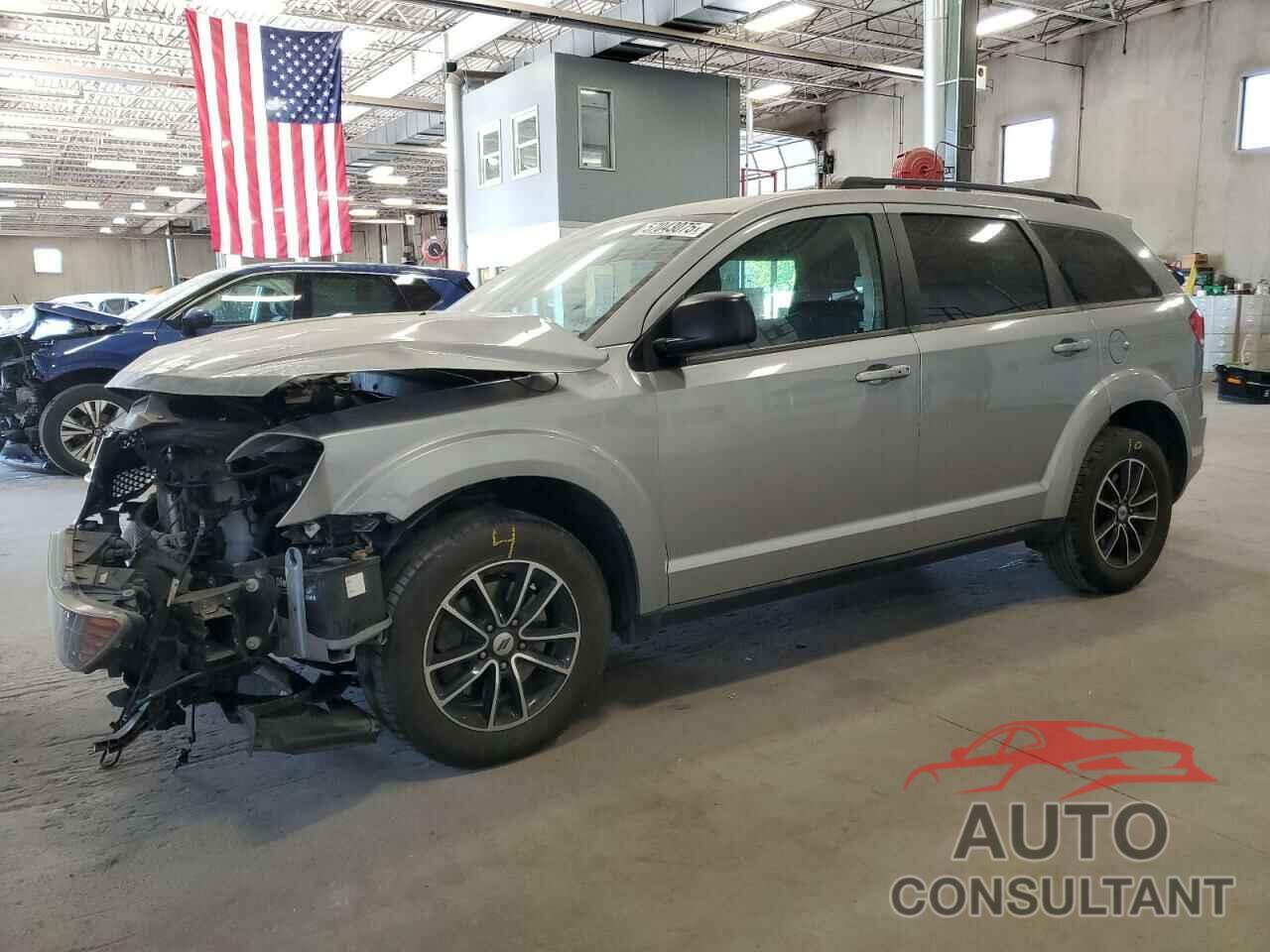 DODGE JOURNEY 2018 - 3C4PDCAB8JT340246