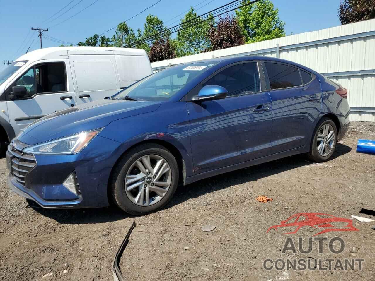 HYUNDAI ELANTRA 2020 - 5NPD84LF8LH530919