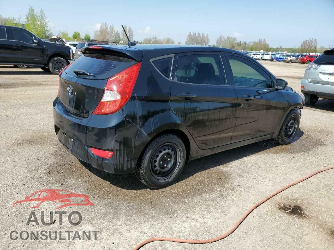 HYUNDAI ACCENT 2017 - KMHCT5AE3HU344112