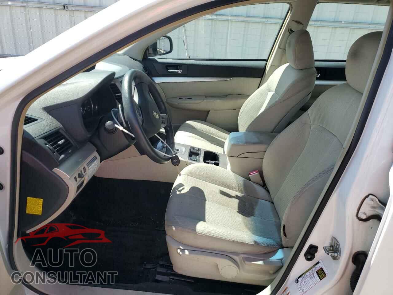 SUBARU OUTBACK 2012 - 4S4BRCAC7C3295332