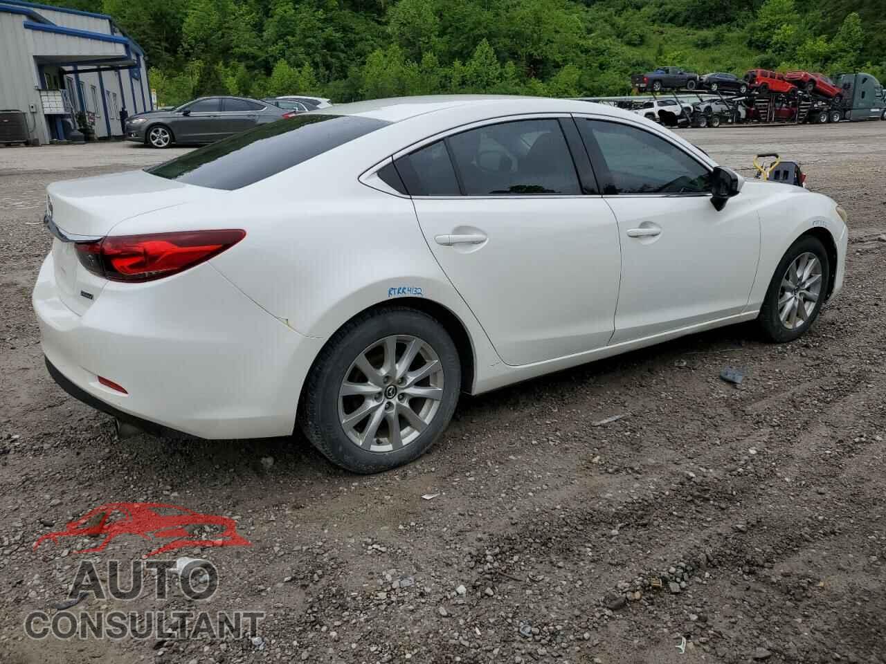 MAZDA 6 2014 - JM1GJ1U57E1108740