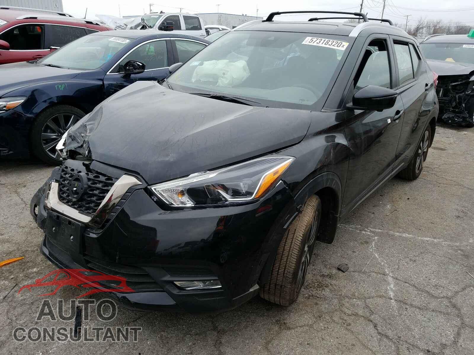 NISSAN KICKS 2020 - 3N1CP5DVXLL492445